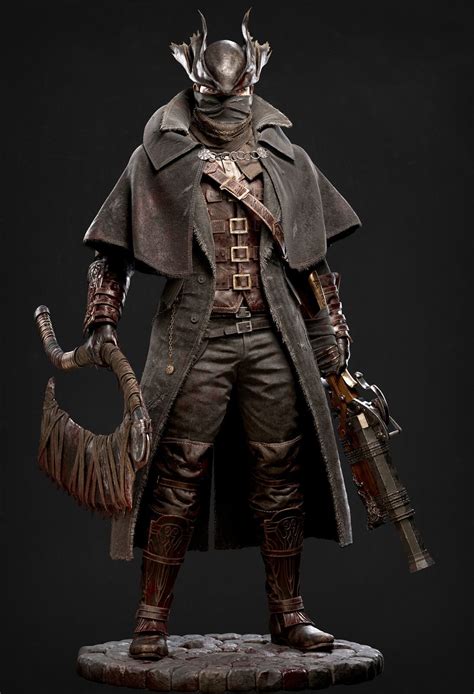 The Hunter (Bloodborne) .